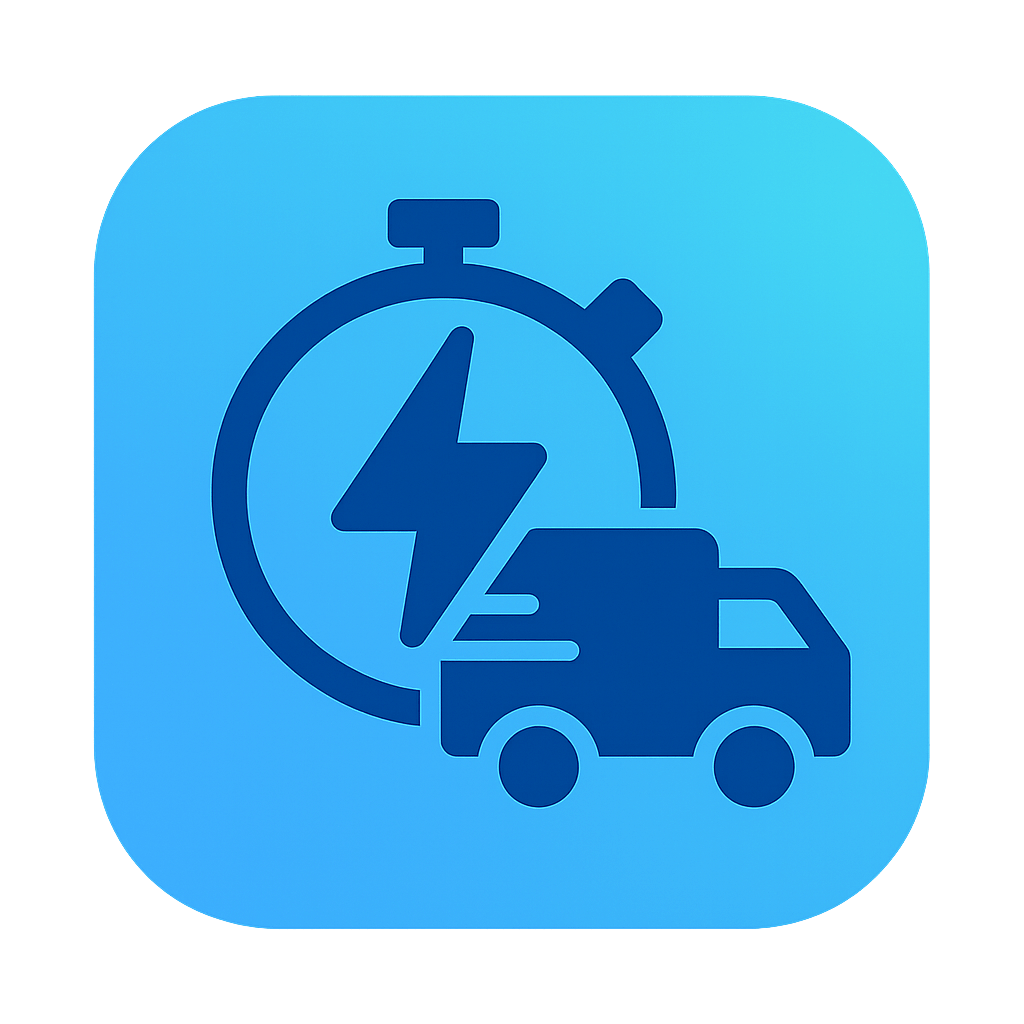 빠른 서비스 아이콘